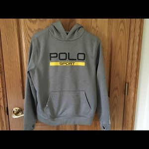 Boys Polo Sport performance hoodie